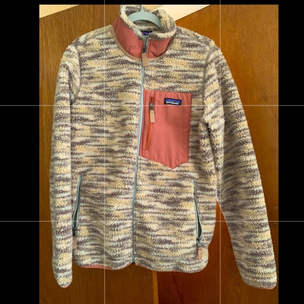 NWOT Patagonia Sherpa coat